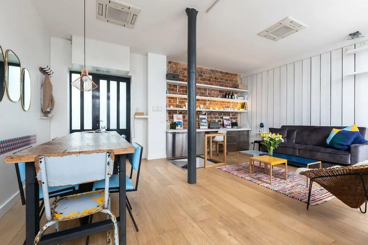 Fabulous Design Loft - High Marais/Republique Apartamento Paris