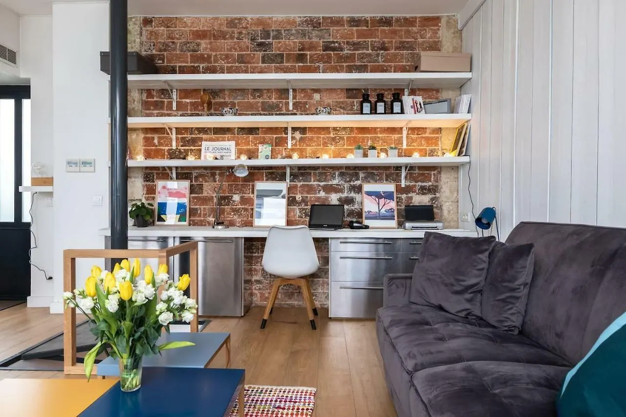 Fabulous Design Loft - High Marais/Republique Apartamento Paris 0*,  França