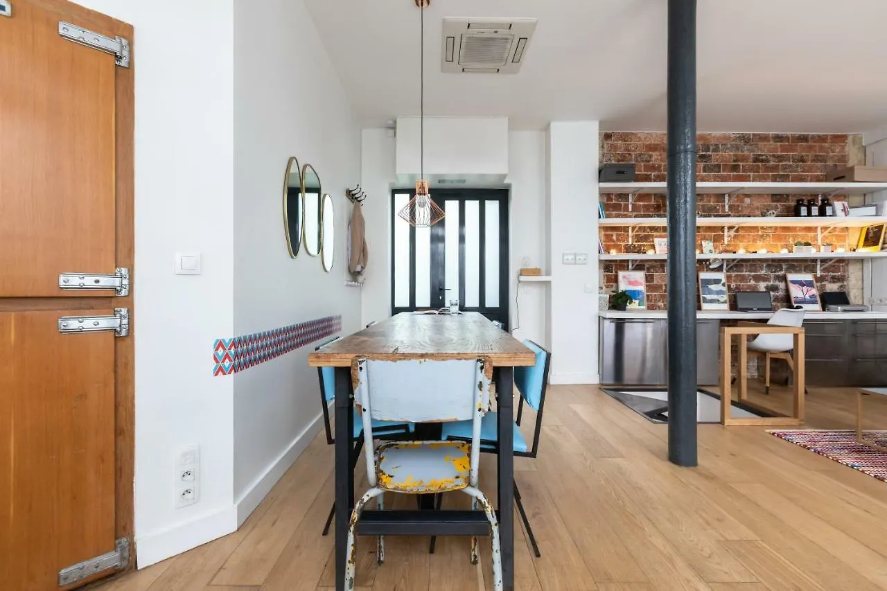 Fabulous Design Loft - High Marais/Republique Apartment Paris