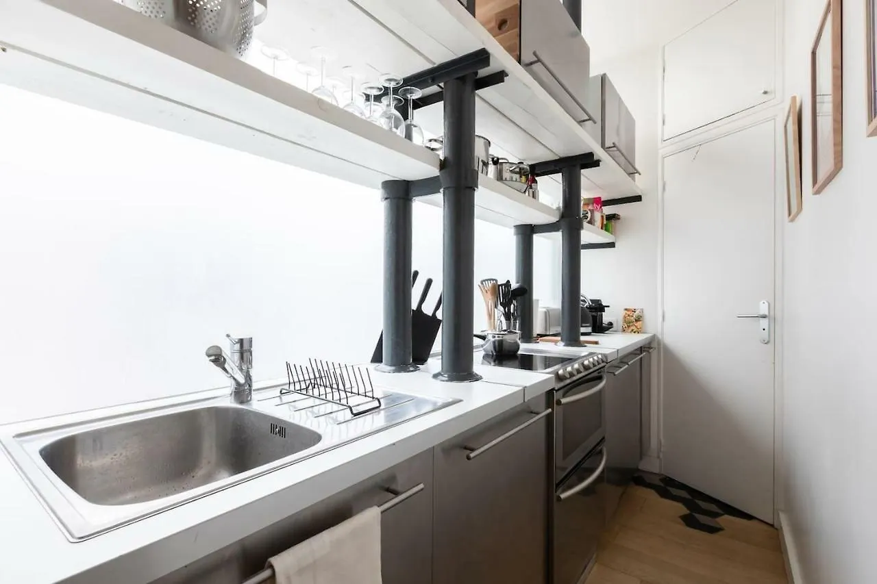 Fabulous Design Loft - High Marais/Republique Apartment Paris