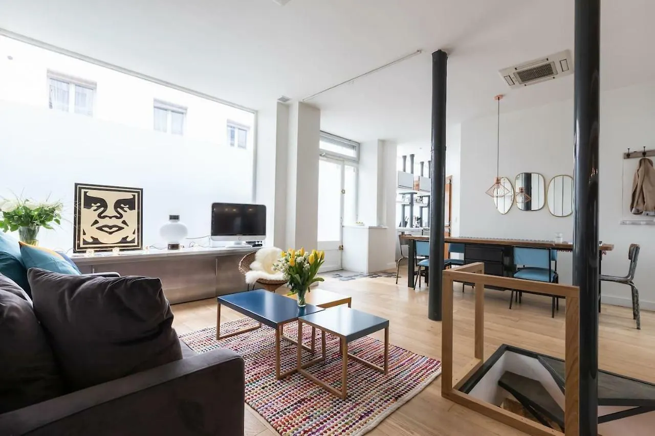 Fabulous Design Loft - High Marais/Republique Apartment Paris France