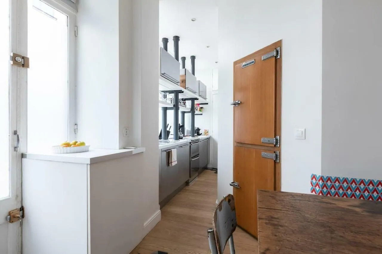 Fabulous Design Loft - High Marais/Republique Apartment Paris