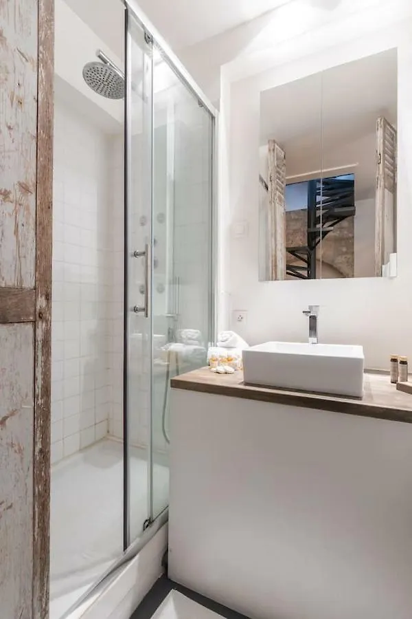 Fabulous Design Loft - High Marais/Republique Apartment Paris 0*,