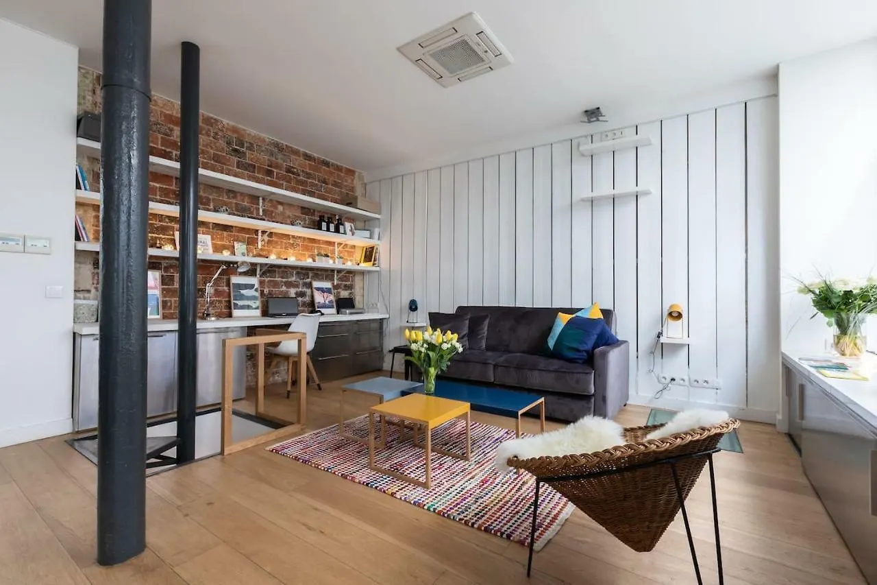 Fabulous Design Loft - High Marais/Republique Apartment Paris France