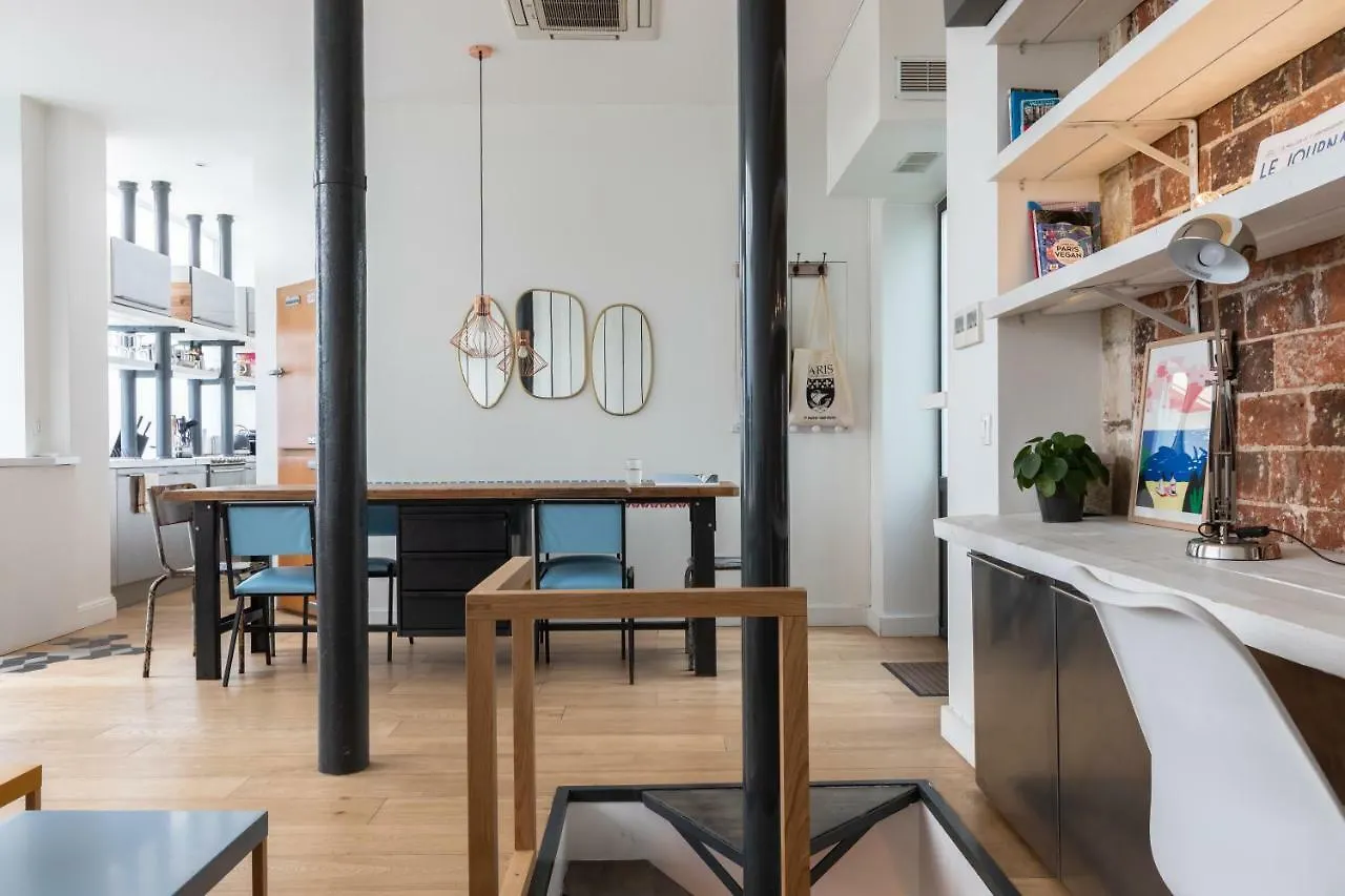 Fabulous Design Loft - High Marais/Republique Apartment Paris