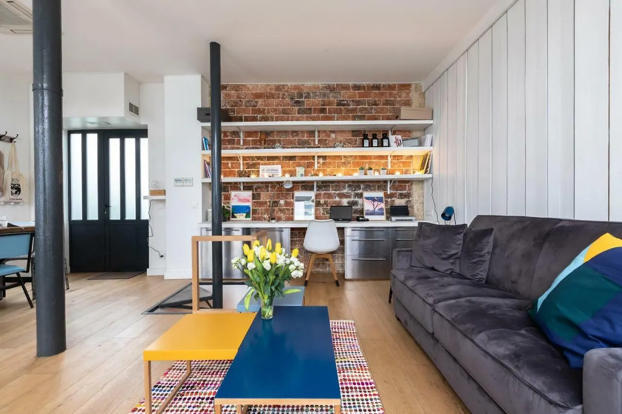 Fabulous Design Loft - High Marais/Republique Apartment Paris