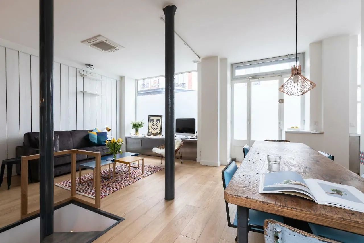 Fabulous Design Loft - High Marais/Republique Apartment Paris