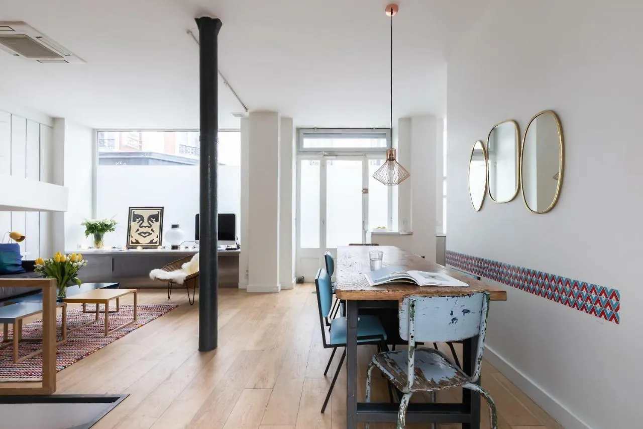 Fabulous Design Loft - High Marais/Republique Apartment Paris 0*,  France