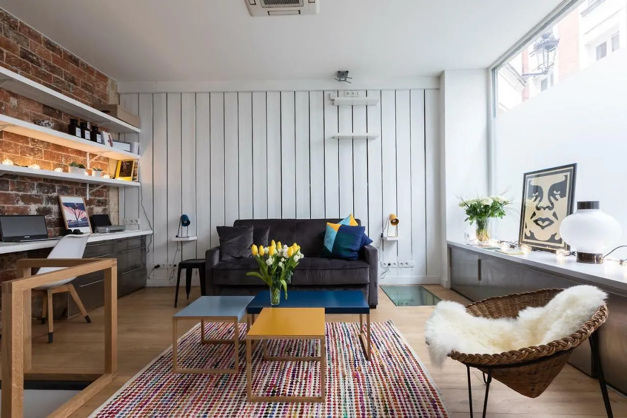 Fabulous Design Loft - High Marais/Republique Apartment Paris France