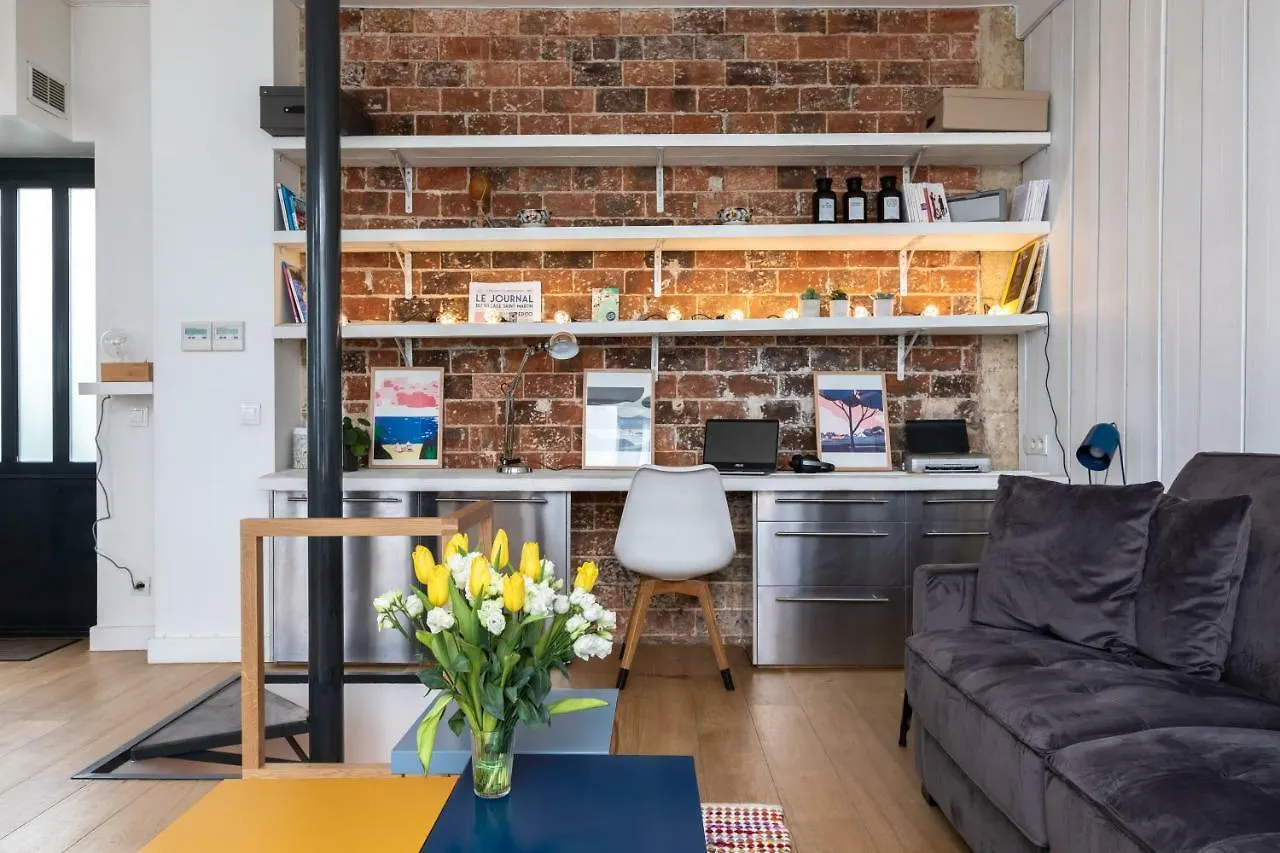Fabulous Design Loft - High Marais/Republique Apartment Paris