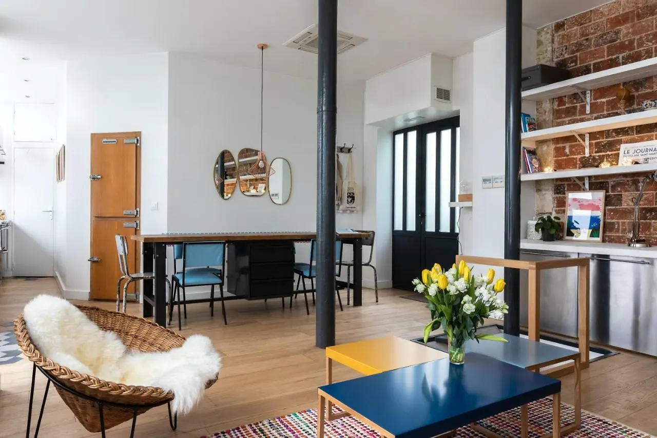 Fabulous Design Loft - High Marais/Republique Apartment Paris