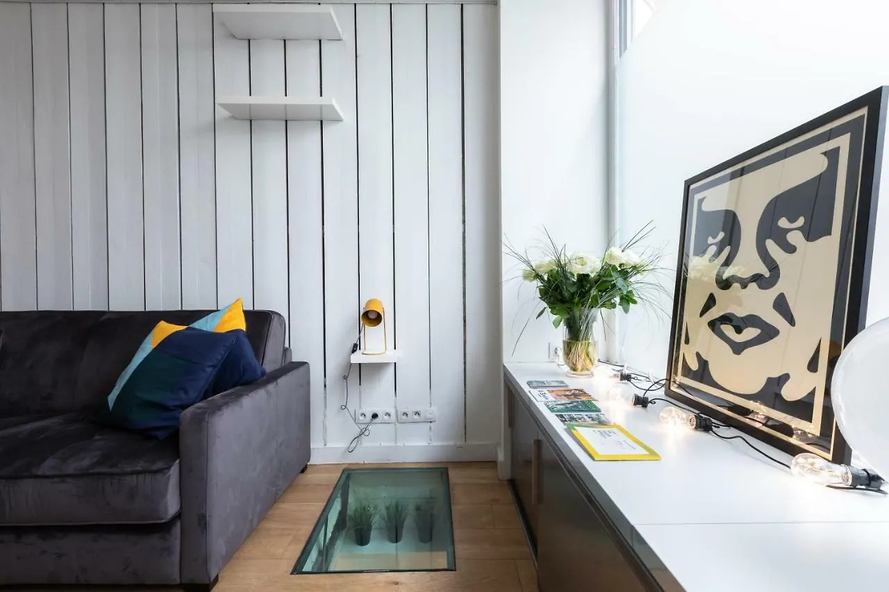Fabulous Design Loft - High Marais/Republique Apartment Paris