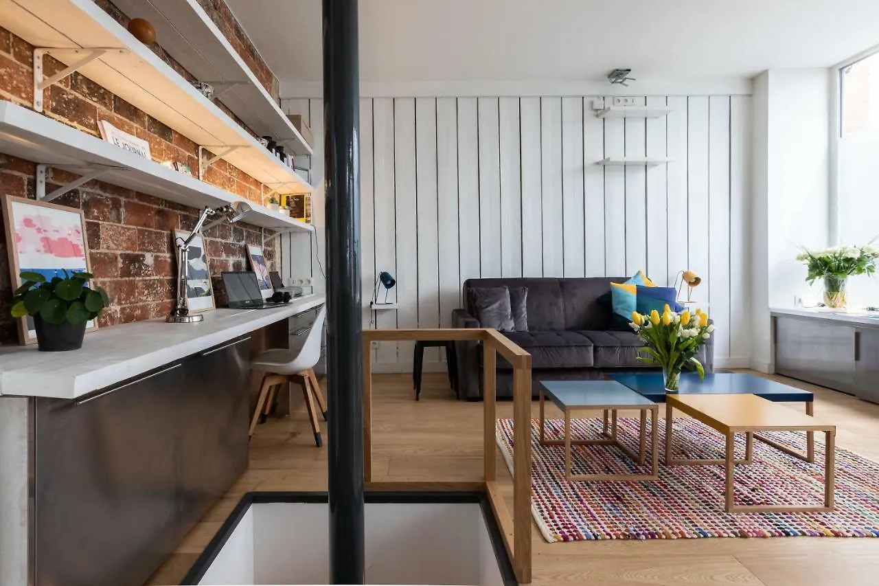 Fabulous Design Loft - High Marais/Republique Apartment Paris