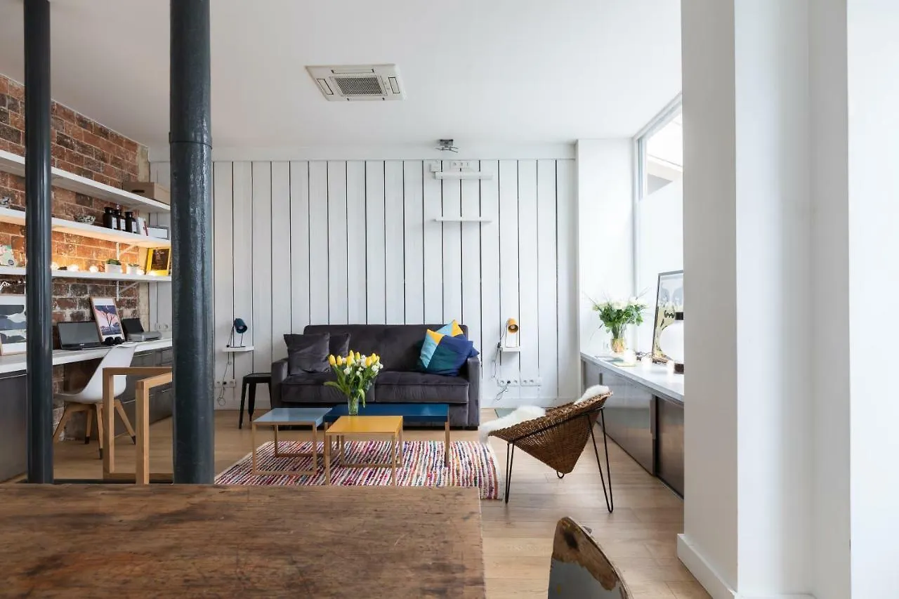 Fabulous Design Loft - High Marais/Republique Apartment Paris