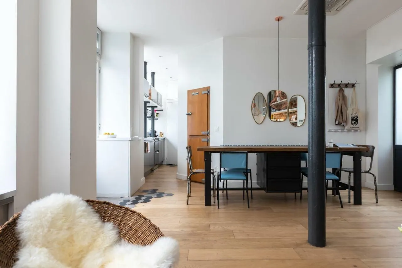 Fabulous Design Loft - High Marais/Republique Apartment Paris 0*,  France