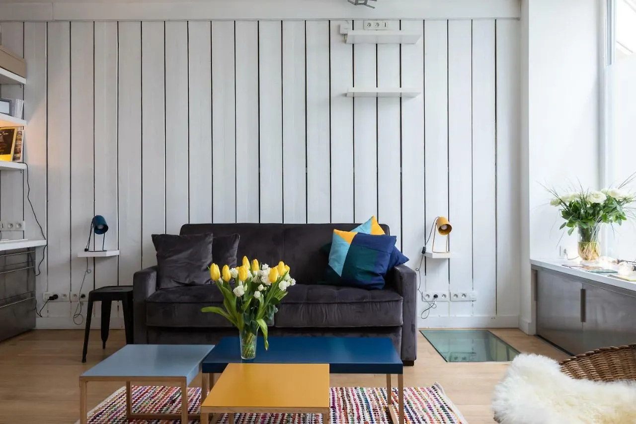Fabulous Design Loft - High Marais/Republique Apartment Paris